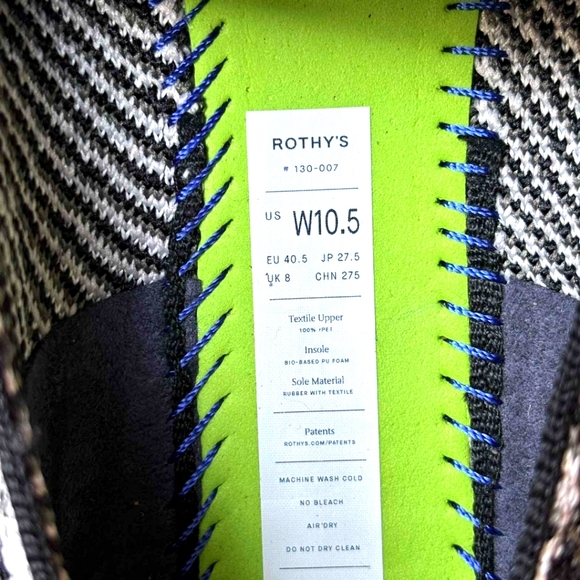 NIB Rothy’s Almond Loafer, Python print, size 10.5 - Picture 7 of 9